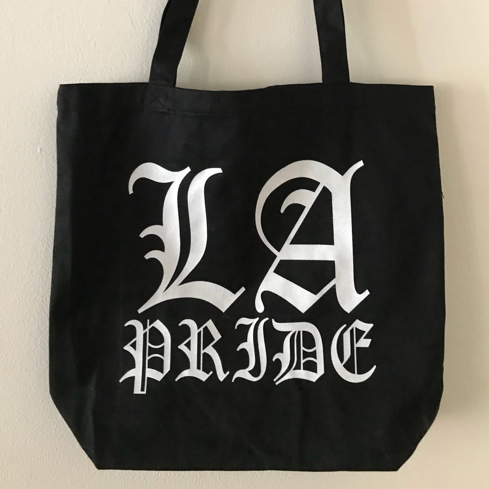 LA Pride Tote Bag by Pride Clothing